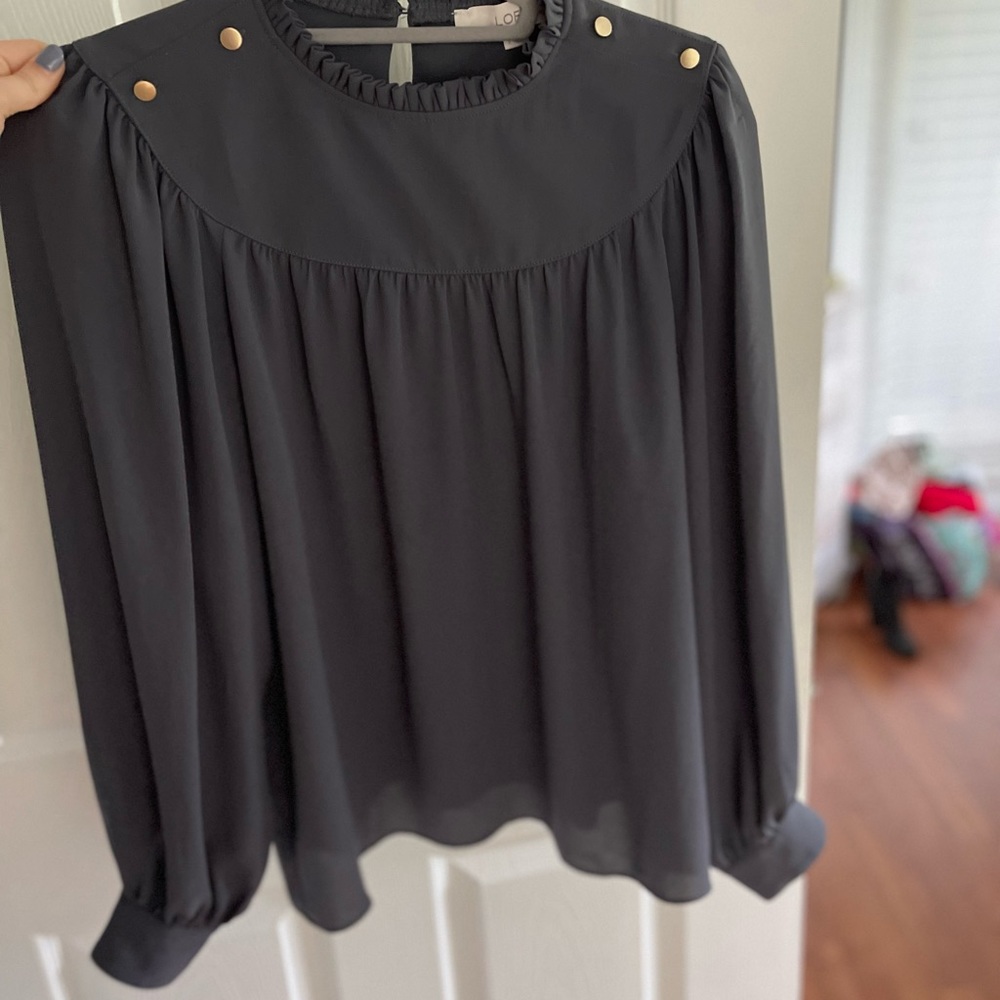 Loft blouse | small | grey